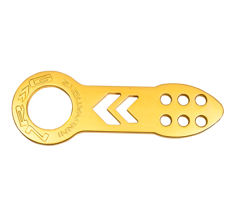 NRG Universal Front Tow Hook - Gold Dip TOW-100GD TOW-100GD Photo - Primary