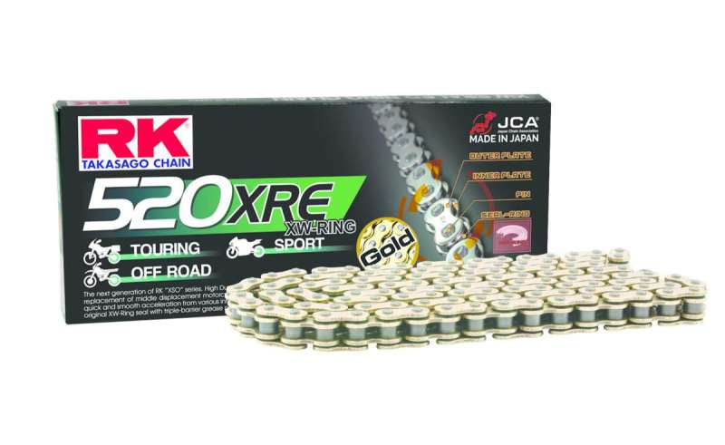 RK Chain GB520XRE-100FT XW-Ring - Gold GB520XRE-100FT GB520XRE-100FT User 1