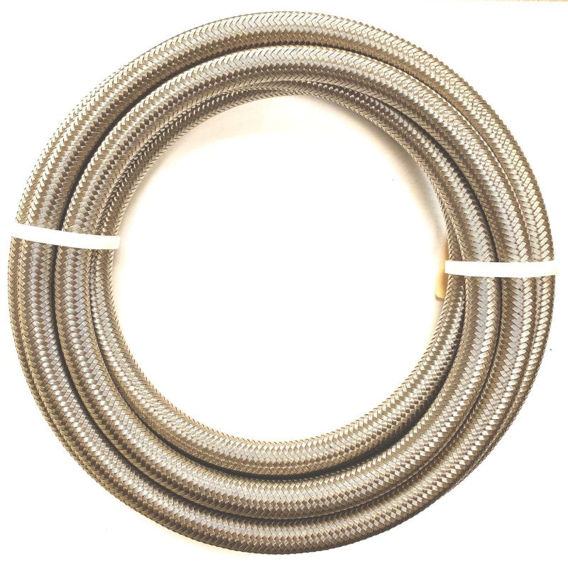 Fragola -8AN 3000 Series Stainless Race Hose 20 Feet 720008 720008 Photo - Primary