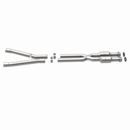 MagnaFlow Chevrolet Corvette OEM Grade Federal / EPA Compliant Direct-Fit Catalytic Converter 51094 360 Degree Image Set