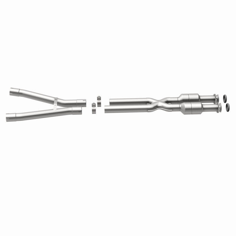 MagnaFlow Chevrolet Corvette OEM Grade Federal / EPA Compliant Direct-Fit Catalytic Converter 51094 360 Degree Image Set