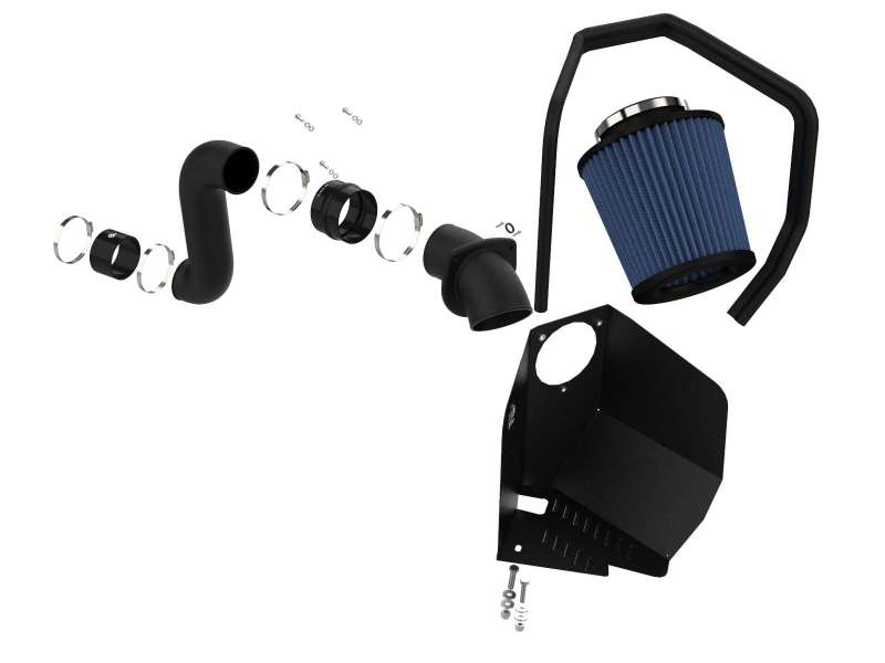 aFe Stage 2 Cold Air Intake Dodge Ram 2500 Pickup All 2003-2003 54-10412 Photo - Unmounted