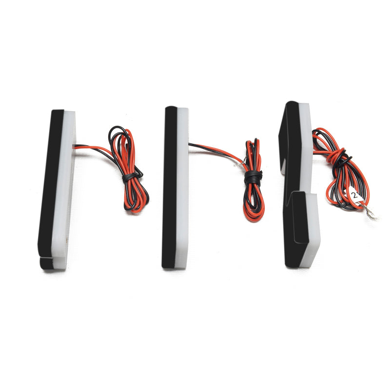ORACLE Lighting Universal Illuminated LED Letter Badges - Matte Black Surface Finish - M 3141-M-005 3141-M-005 User 3
