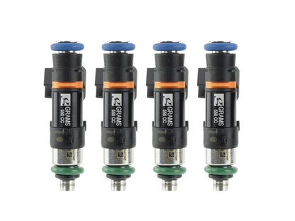 Grams Performance 02-11 Subaru WRX / 07+ STI / 07-11 Legacy 550cc Fuel Injectors (Set of 4) G2-0550-1200 G2-0550-1200 Photo - Primary