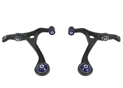 Superpro 2003 Honda Accord DX Front Lower Control Arm Set w/ Bushings TRC1096 TRC1096 Photo - out of package