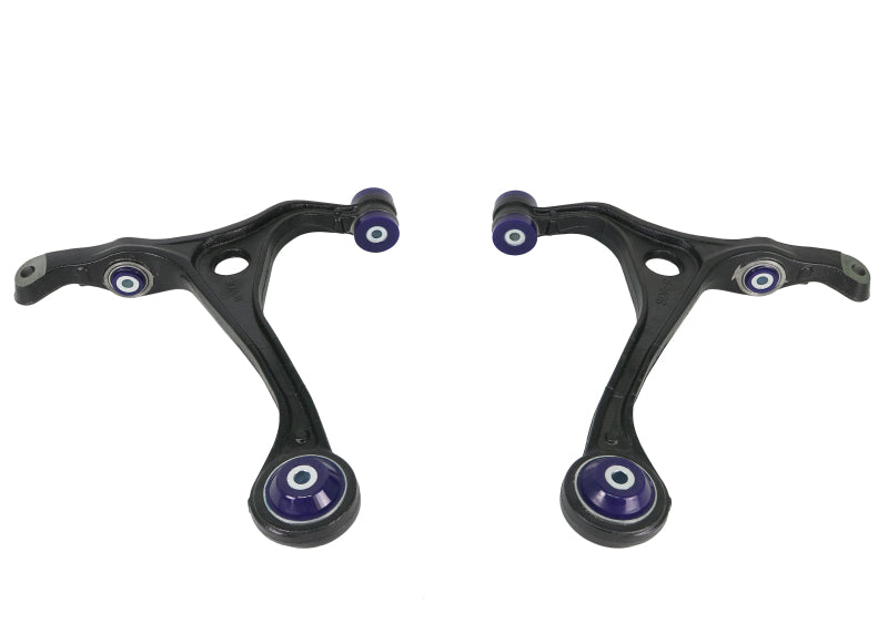 Superpro 2003 Honda Accord DX Front Lower Control Arm Set w/ Bushings TRC1096 TRC1096 Photo - out of package