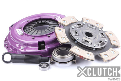 XCLUTCH 94-01 Acura Integra Special Edition 1.8L Stage 2 Sprung Ceramic Clutch Kit XKHN22005-1B XKHN22005-1B Photo - Primary