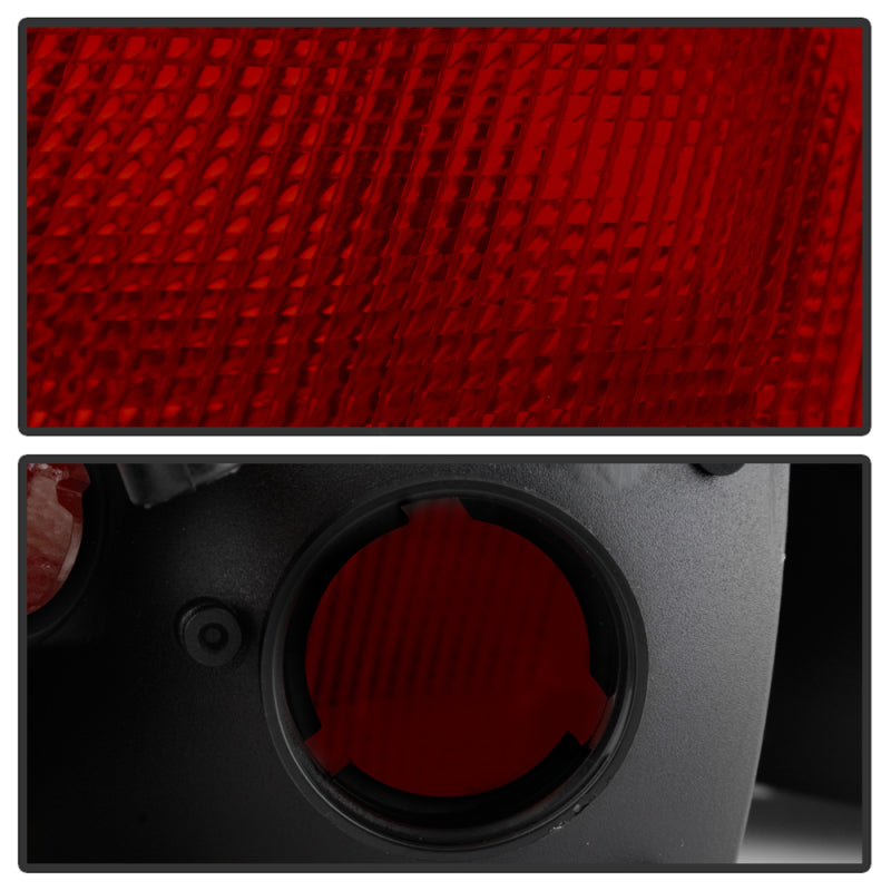 Spyder Porsche 993 1995-1998 OEM Tail Light - Red Smoke 5086761 5086761 User 3