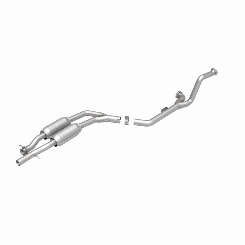 MagnaFlow Mercedes-Benz 500E Standard Grade Federal / EPA Compliant Direct-Fit Catalytic Converter 23581 360 Degree Image Set