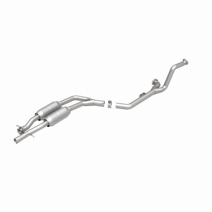 MagnaFlow Mercedes-Benz 500E Standard Grade Federal / EPA Compliant Direct-Fit Catalytic Converter 23581 360 Degree Image Set