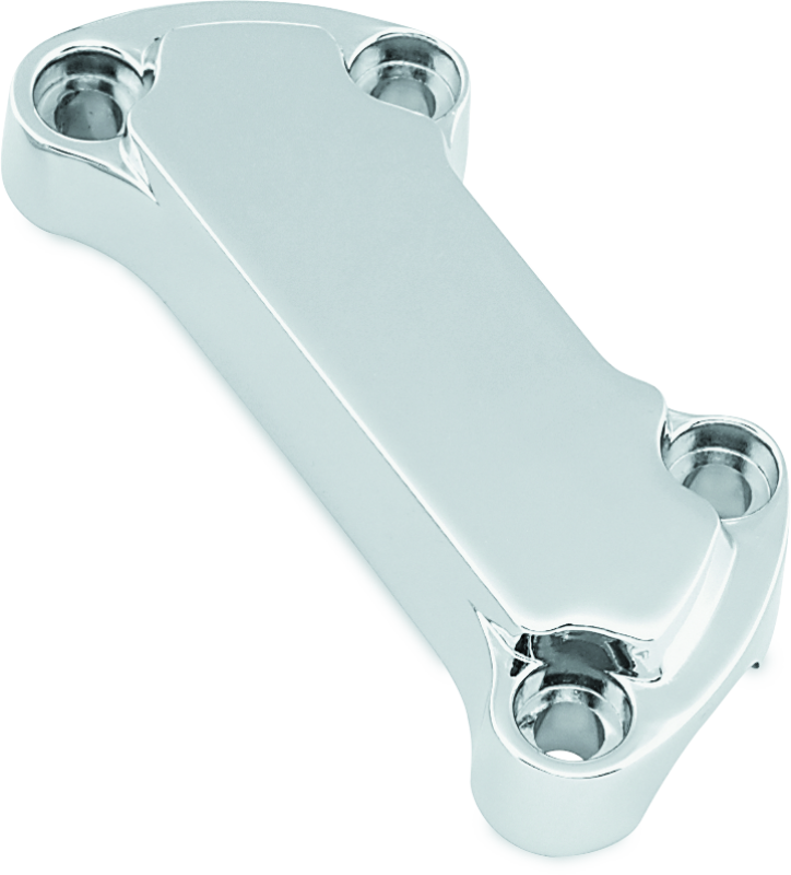 Bikers Choice Scalopd H-Bar Clamp Wo/Skt 493976 493976 Photo - Primary