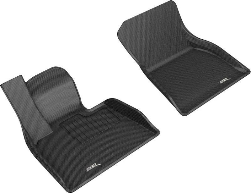 3D MAXpider 2019-2020 BMW X5 (G05)/X7 (G07) Kagu 1st Row Floormat - Black L1BM10211509 L1BM10211509 Photo - Primary