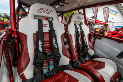 PRP Seats PRP Polaris General/RZR S900/900 Trail/XP1000/Turbo/Turbo S/RS1 Seat Adapter Tubes C77 C77 Photo - Close Up
