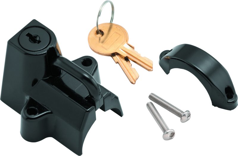 Bikers Choice Motorcycle Helmet Lock-Black 492979 492979 Photo - Primary
