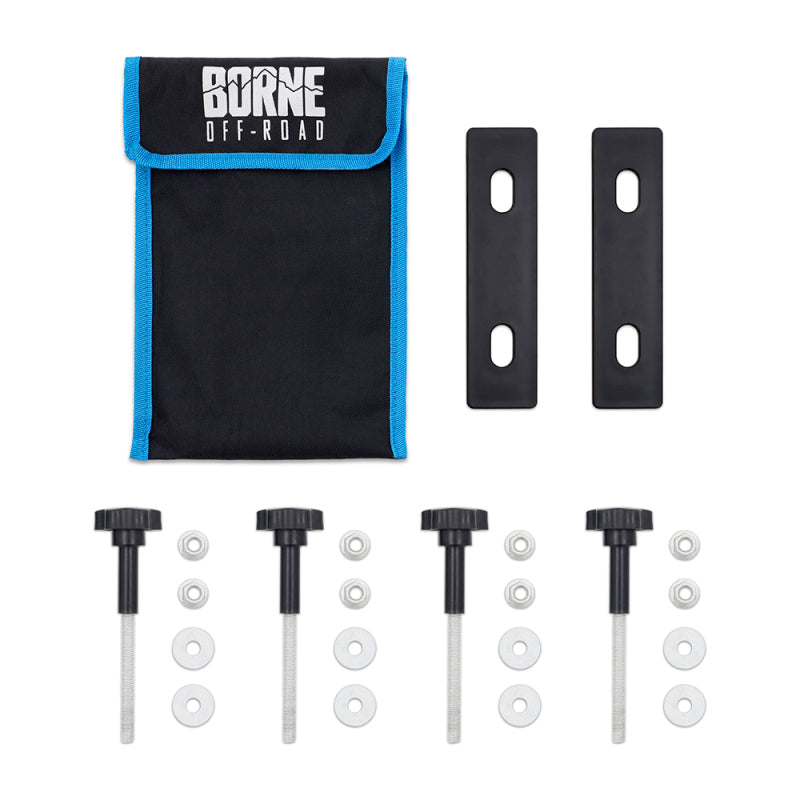 Borne Off-Road Recovery Boards 109x31x6cm Black BNRB-109BK BNRB-109BK Photo - Primary