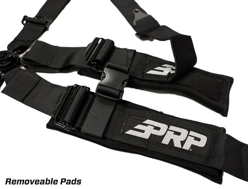 PRP Seats PRP 5.3 Harness- Black SB5.3 SB5.3 Photo - Close Up