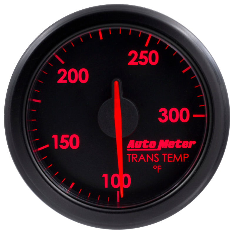 Autometer 2-1/16" Trans Temp, 100-300`F, Airdrive, Black 9157-T User 2
