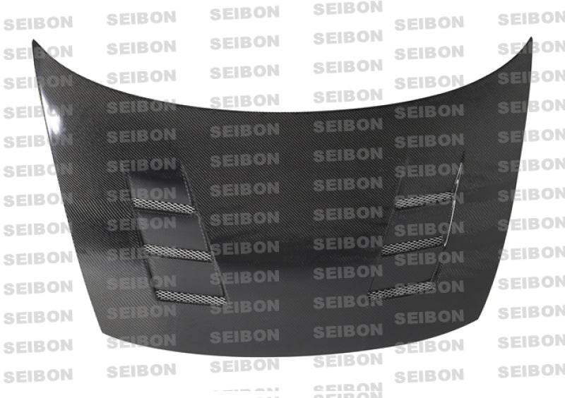 Seibon TS Carbon Fiber Hood Honda Civic 2Dr (Fg1/2) 2006-2010 HD0607HDCV2D-TS Photo - Primary