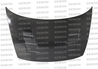 Seibon TS Carbon Fiber Hood Honda Civic 2Dr (Fg1/2) 2006-2010 HD0607HDCV2D-TS Photo - Primary