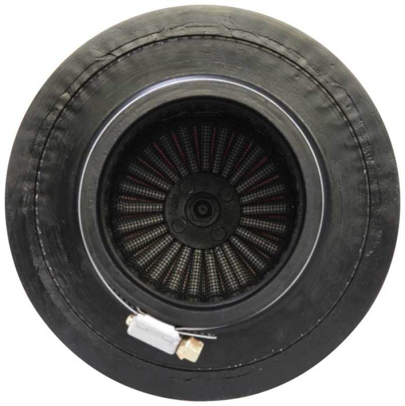 AEM Induction AEM DryFlow Air Filter - Round Tapered 5in Top OD x 6 Base OD x 5.563in H x 3in Flange ID 21-203D-XK 21-203D-XK Photo - out of package