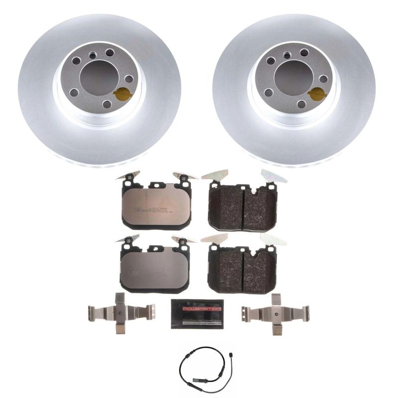 Power Stop 14-16 BMW 228i Front Euro-Stop Brake Kit ESK6653 ESK6653 Photo - Primary