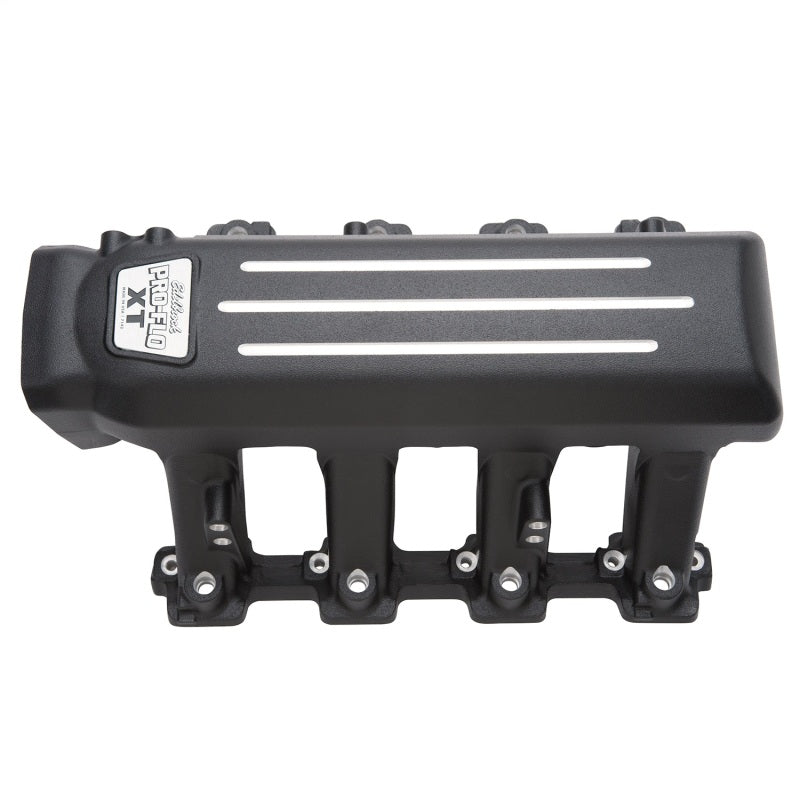Edelbrock Manifold EFI Pro-Flo XT GM LS3 Black 7142 Photo - Primary