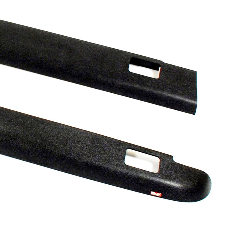 Westin 2007-2013 Chevy Silv 1500 Crew/Extended Cab 5.8 ft Bed Wade Bedcaps Smooth w/Holes - Black 72-41114 72-41114 Photo - Primary