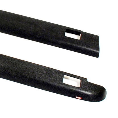 Westin 2007-2013 GMC Sierra 1500 8 ft Bed Wade Bedcaps Smooth w/Holes - Black 72-41147 72-41147 Photo - Primary