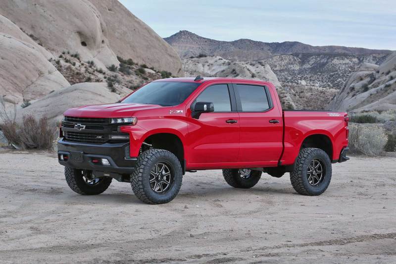 Fabtech Performance Lift System 19-20 GM 1500 w/Trail Boss 4in. K1141DL Photo - lifestyle view