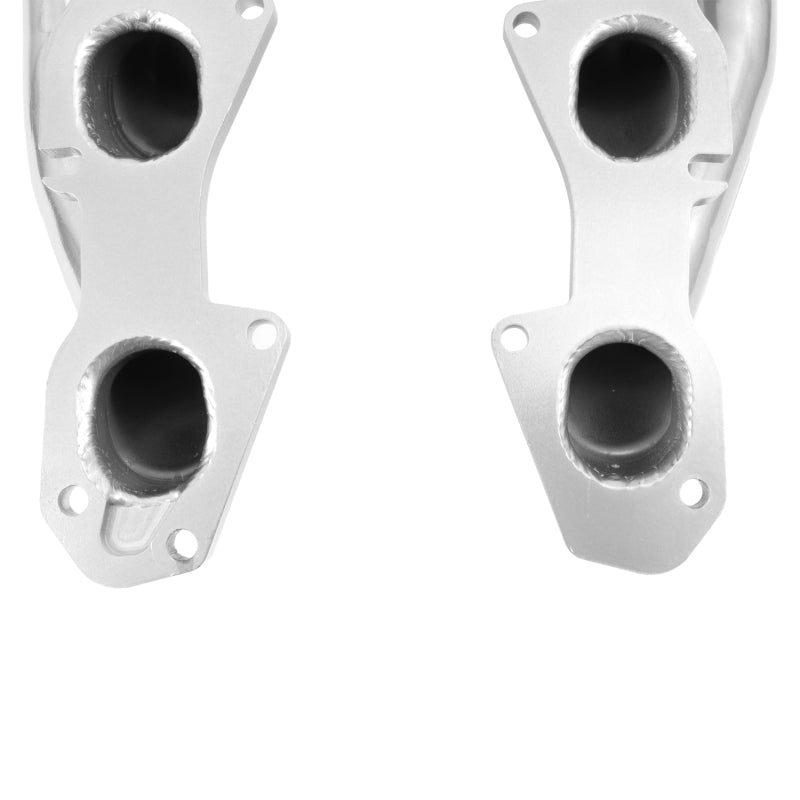 BBK 19-23 Dodge Ram 1500 5.7L (Ex. MegaCab) Shorty Tuned Exhaust Headers - 1-3/4in Silver Ceramic 40150 40150 Photo - Unmounted