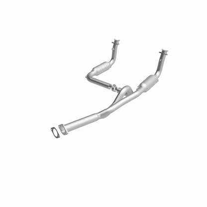 MagnaFlow HM Grade Federal / EPA Compliant Direct-Fit Catalytic Converter 23073 360 Degree Image Set