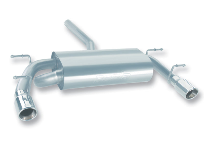 Borla 06-14 Mazda MX-5 Miata 2.0L RWD Twin-Tip Cat Back Exhaust 140169 140169 Photo - Primary