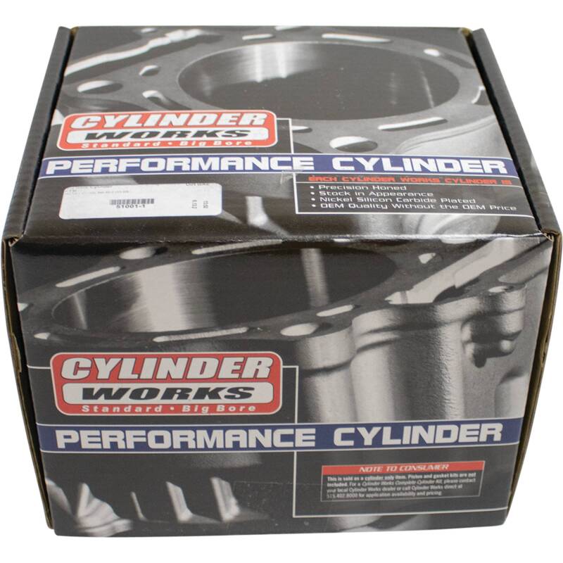 Cylinder Works 11-12 KTM 350 SX-F 350cc Big Bore Cylinder 90mm 51001-1 51001-1 Photo - Primary