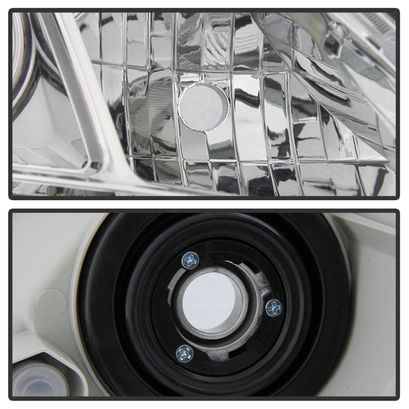 SPYDER xTune 07-09 Toyota Camry (Excl Hybrid) Passenger Side Headlight - OEM Right (HD-JH-TCAM07-OE-R) 9943218 9943218 Photo - Unmounted