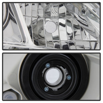 SPYDER xTune 07-09 Toyota Camry (Excl Hybrid) Passenger Side Headlight - OEM Right (HD-JH-TCAM07-OE-R) 9943218 9943218 Photo - Unmounted