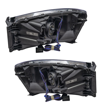 ORACLE Lighting Oracle 07-08 Dodge Ram SMD HL - ColorSHIFT w/ Simple Controller 7034-504 7034-504 Photo - Mounted