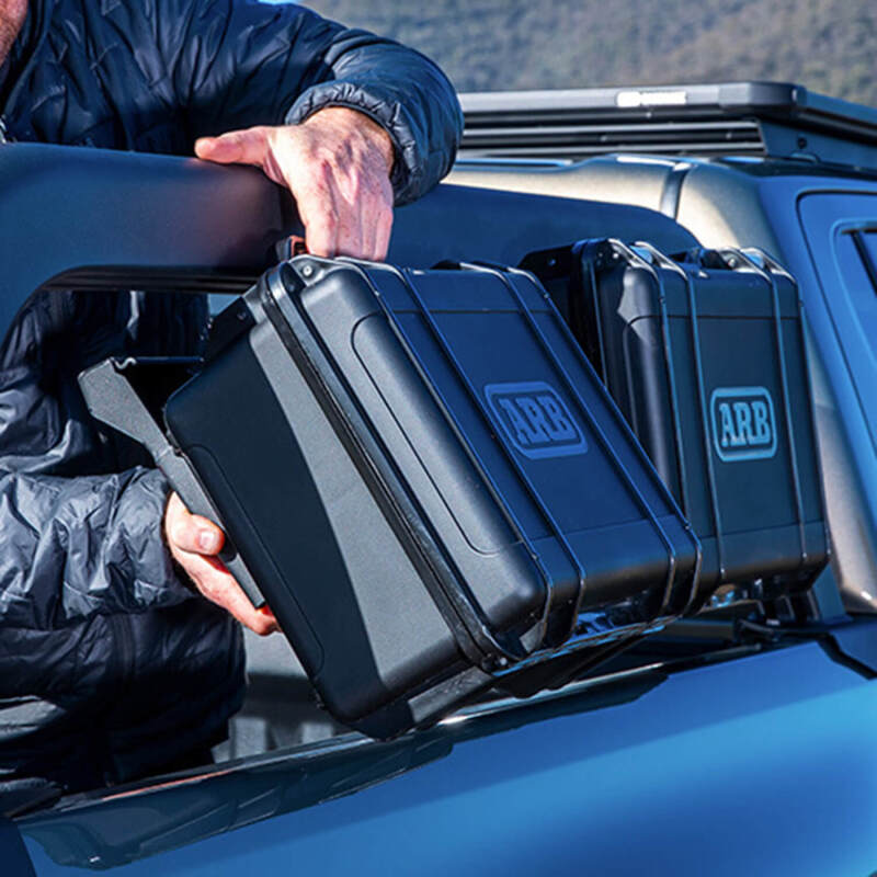 ARB 16-23 Toyota Tacoma Bed Rack Single Carry Case 270201 270201 Photo - lifestyle view