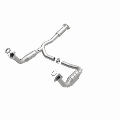 MagnaFlow OEM Grade Federal / EPA Compliant Direct-Fit Catalytic Converter 49886 360 Degree Image Set