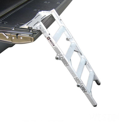 Westin Truck-Pal Tailgate Ladder - Aluminum 10-3000 10-3000 Photo - Mounted