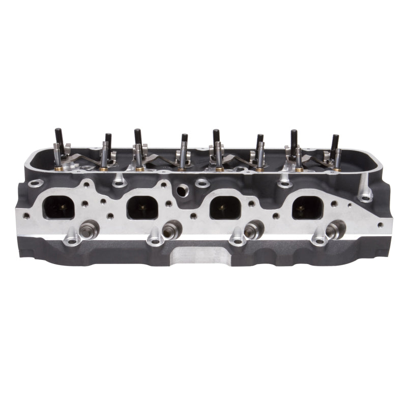 Edelbrock Single Marine BBC Rect. Port Head W/Valves 61559 Photo - out of package