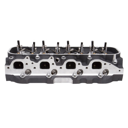 Edelbrock Single Marine BBC Rect. Port Head W/Valves 61559 Photo - out of package