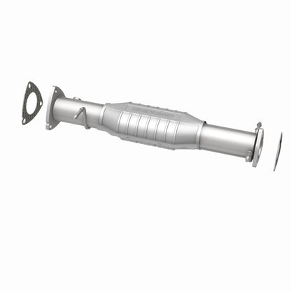 MagnaFlow HM Grade Federal / EPA Compliant Direct-Fit Catalytic Converter 93484 360 Degree Image Set