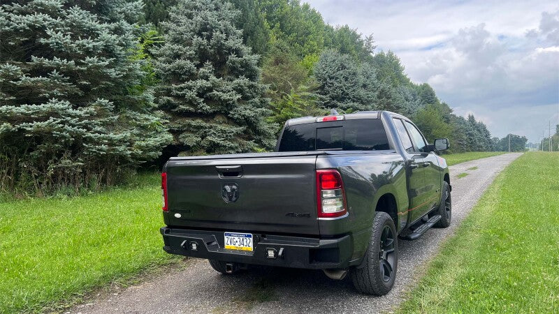 Fishbone Offroad 2019+ Ram 1500 Rear Bumper - Black FB22399 FB22399 Photo - lifestyle view