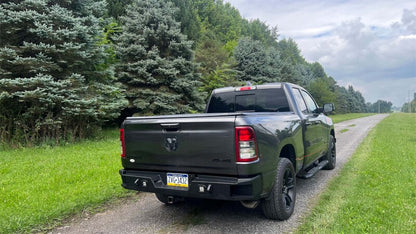 Fishbone Offroad 2019+ Ram 1500 Rear Bumper - Black FB22399 FB22399 Photo - lifestyle view