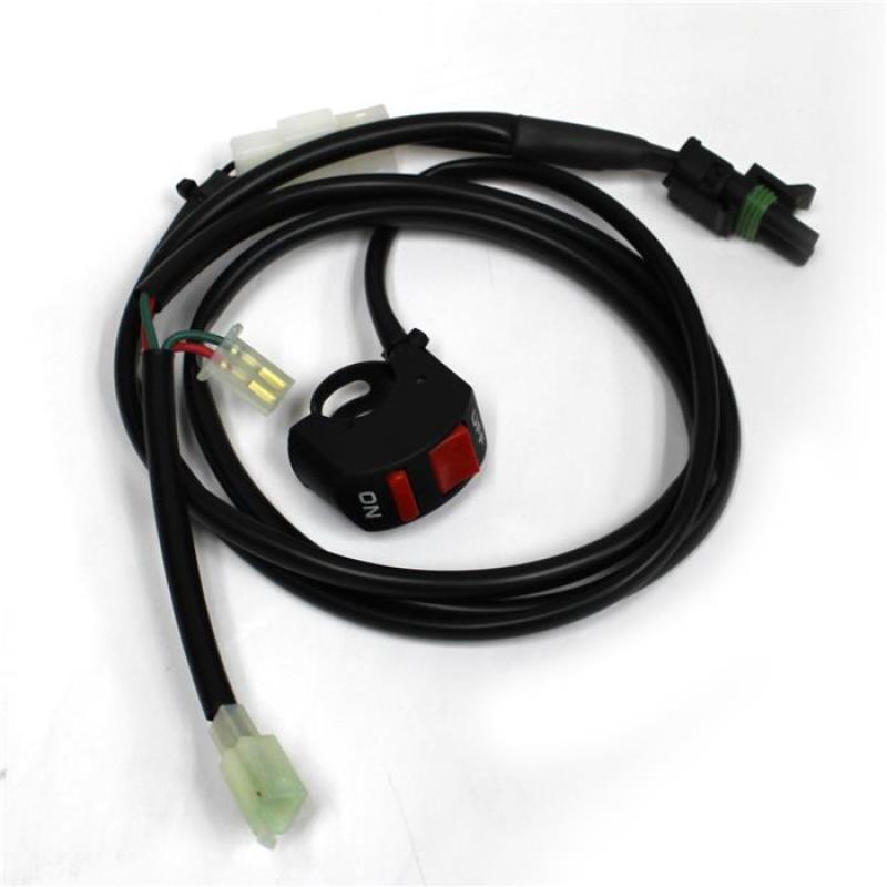 Baja Designs Honda Headlight Wiring Harness For Squadron/S2 Lights - Honda 2013-17 CRF250R/CRF450R 129041 129041 User 1