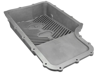 aFe Transmission Pan, Machined Fins - Ford Trucks 11-16 V8-6.7L (td) (6R14 46-70180 Photo - Unmounted