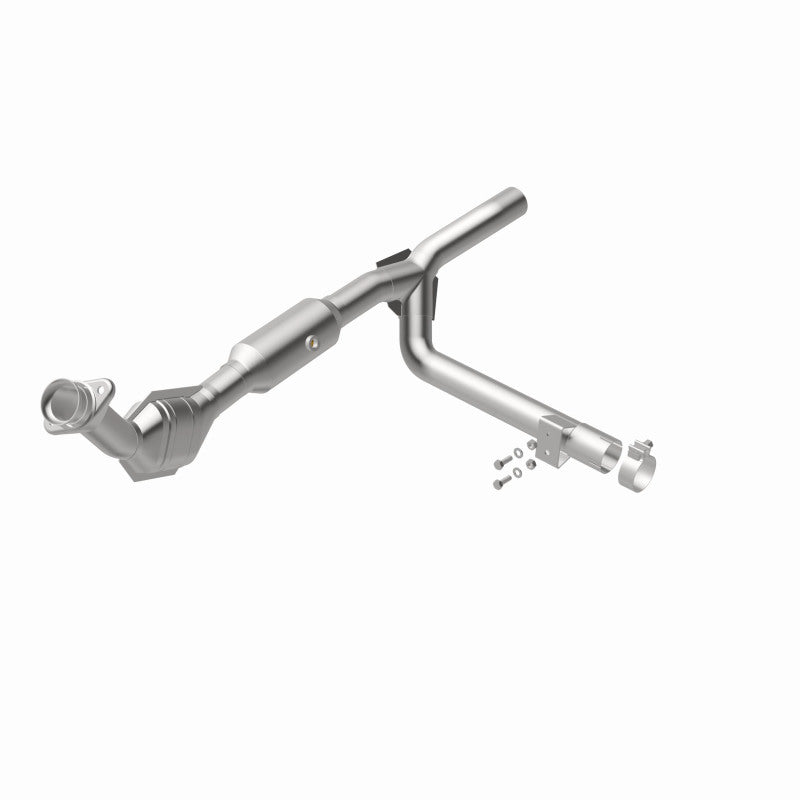 MagnaFlow Ford OEM Grade Federal / EPA Compliant Direct-Fit Catalytic Converter 21-249 360 Degree Image Set