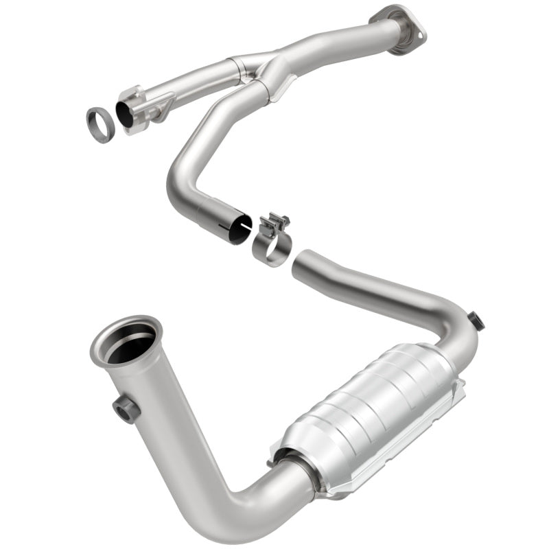 MagnaFlow Jeep Liberty HM Grade Federal / EPA Compliant Direct-Fit Catalytic Converter 93382 Photo - Primary