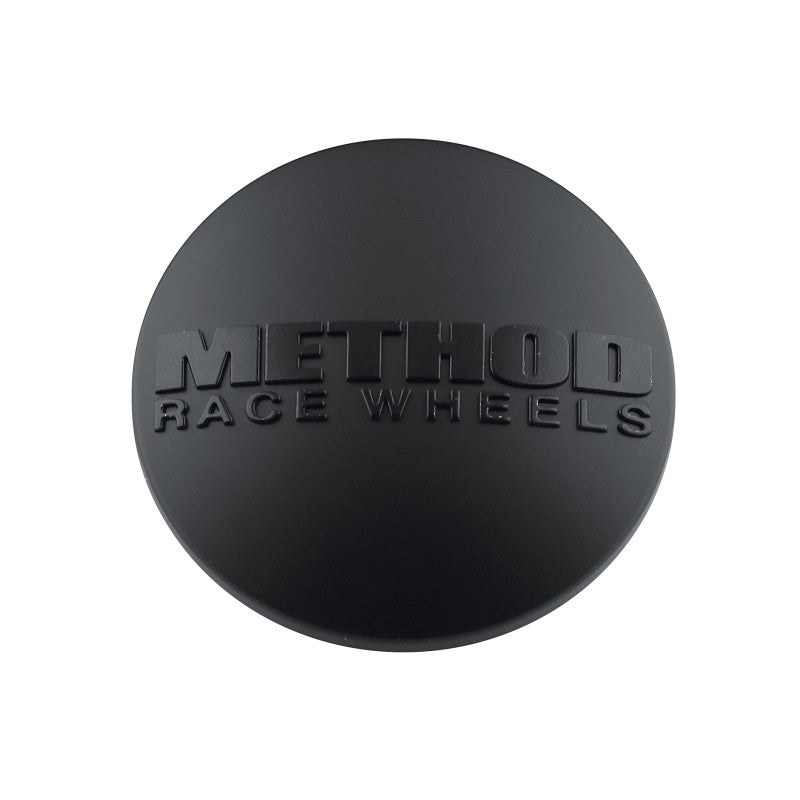 Method Wheels Method Cap 3004 - 58.5mm - Black - Snap In (MR502 VT) CP-3004K59