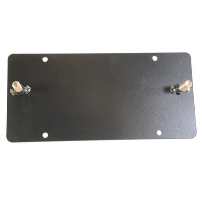 Rock Slide Engineering Rock Slide Rigid Front Bumpers License Plate (Bolt On) AC-FB-LP AC-FB-LP User 1